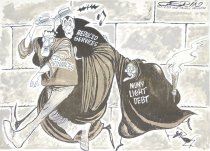 'We're back again!  We're back again!'